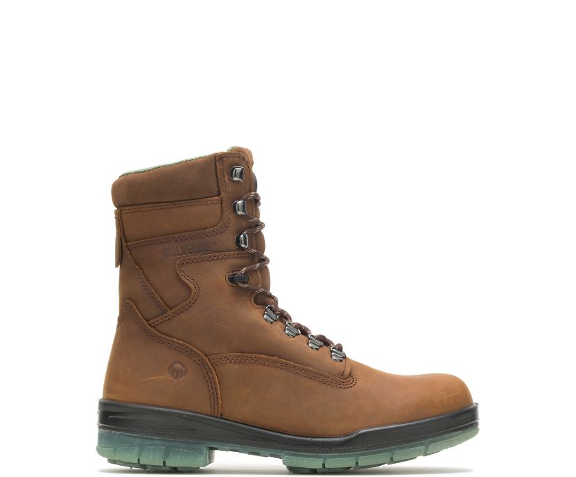 Bottes de Travail Wolverine I-90 DuraShocks® Waterproof Insulated Steel Toe 8" Homme - Grise (QUX368